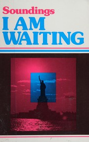 Cover of I am waiting by Unknown