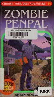 Cover of Zombie penpal by Ken McMurtry