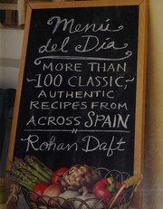 Cover of Menu Del Dia by Rohan Daft