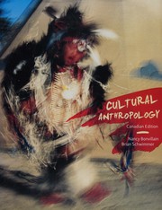 Front cover of Cultural anthropology by Nancy Bonvillain
