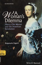 Front cover of Woman's Dilemma by Rosemarie Zagarri