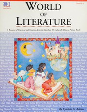 Front cover of World of literature by Cynthia G. Adams