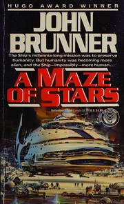 Front cover of A maze of stars by John Brunner