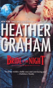 Front cover of Bride of the night by Heather Graham