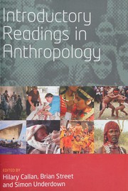 Front cover of Introductory readings in anthropology by Hilary Callan