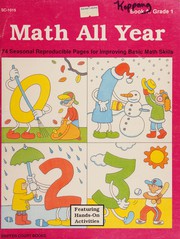 Cover of Math all year by Linda Beech
