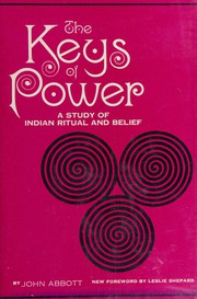 Cover of The keys of power by Abbott, J.