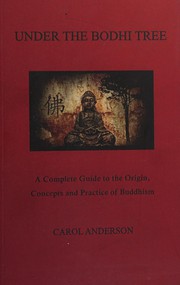 Front cover of Under the bodhi tree by Carol Anderson