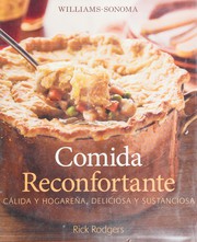 Cover of Comida reconfortante by Rick Rodgers