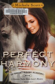 Cover of Perfect harmony by Michele Scott