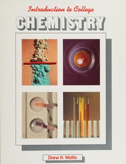 Front cover of Introduction to college chemistry by Drew H. Wolfe