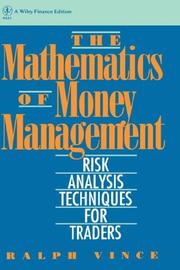 Cover of The mathematics of money management by Ralph Vince