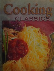 Cover of Cooking Classics by John Butler