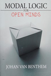 Cover of Modal logic for open minds by J. F. A. K. van Benthem