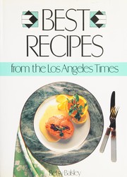 Front cover of Best recipes from the Los Angeles times by Betsy Balsley