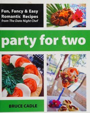 Cover of Party for two by Bruce Cadle