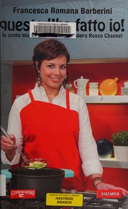 Front cover of Questo l'ho fatto io! by Francesca Romana Barberini