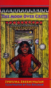 Cover of The moon over Crete by Jyotsna Sreenivasan
