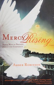 Front cover of Simple ways to practice justice and compassion by Amber Robinson
