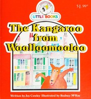 Cover of The kangaroo from Woolloomooloo by Joy Cowley