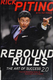 Cover of Rebound rules by Rick Pitino