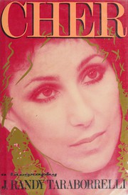 Cover of Cher by J. Randy Taraborrelli