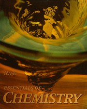 Front cover of Essentials of chemistry by William Rife