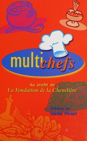 Cover of Multichefs by Fondation de la Chenelière