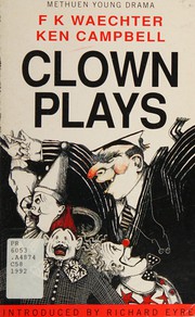 Front cover of Clown Plays by Friedrich Karl Waechter