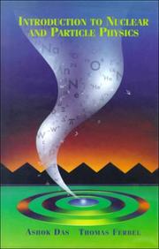 Cover of Introduction to nuclear and particle physics by Ashok Das