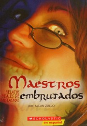 Front cover of Maestros embrujados by Allan Zullo