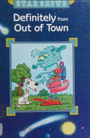 Front cover of Definitely from out of town by Seth Jarvis