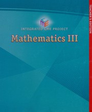 Cover of Integrated CME project by Albert Cuoco