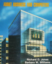 Cover of About business and computers by Jones, Richard D.