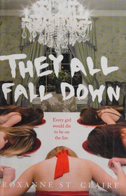 Cover of They all fall down by Roxanne St. Claire