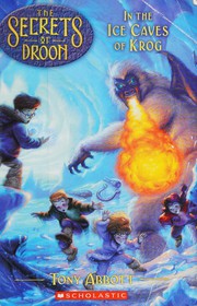 Front cover of In the ice caves of Krog by Tony Abbott