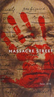 Front cover of Massacre Street by Paul Zits