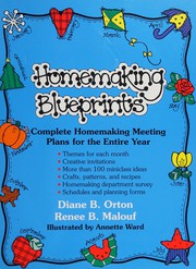 Cover of Homemaking blueprints by Diane B. Orton