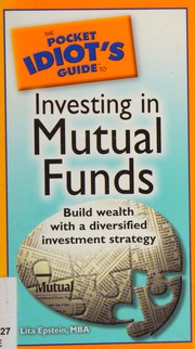 Front cover of The pocket idiot's guide to mutual funds by Lita Epstein