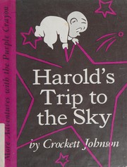 Front cover of Harold's trip to the sky by Crockett Johnson