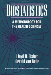 Cover of Biostatistics by Lloyd Fisher