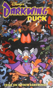 Cover of Disney's Darkwing Duck by Ian Brill