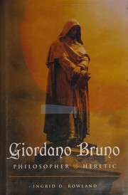 Cover of Giordano Bruno by Ingrid D. Rowland