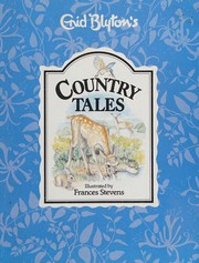 Front cover of Country tales by Enid Blyton