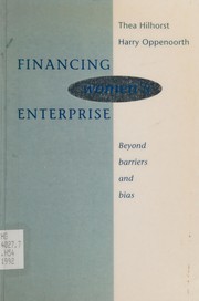 Cover of Financing Women's Enterprise by Thea Hilhorst