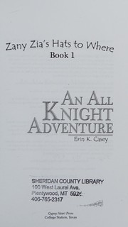 Front cover of An all knight adventure by Erin K. Casey