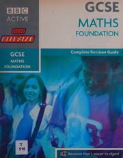 Cover of GCSE maths by Rob Kearsley Bullen