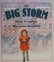 Cover of The big storm by Rhea Tregebov