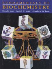 Cover of Fundamentals of biochemistry by Donald Voet