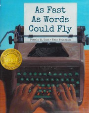 Front cover of As fast as words could fly by Pamela M. Tuck